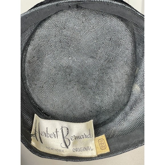 Vintage Herbert Bernard Pill Box Hat